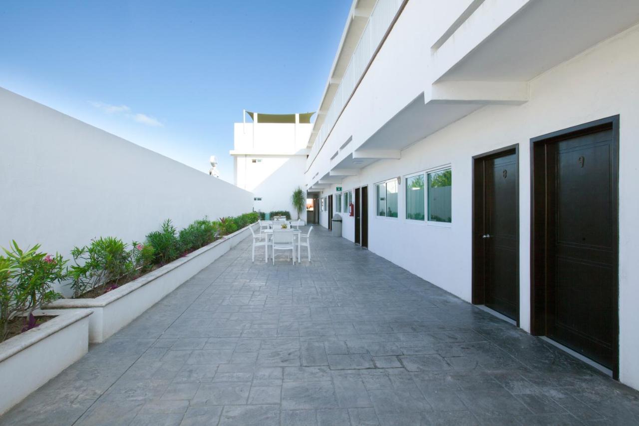 Hotel Del Sol Cancún Buitenkant foto