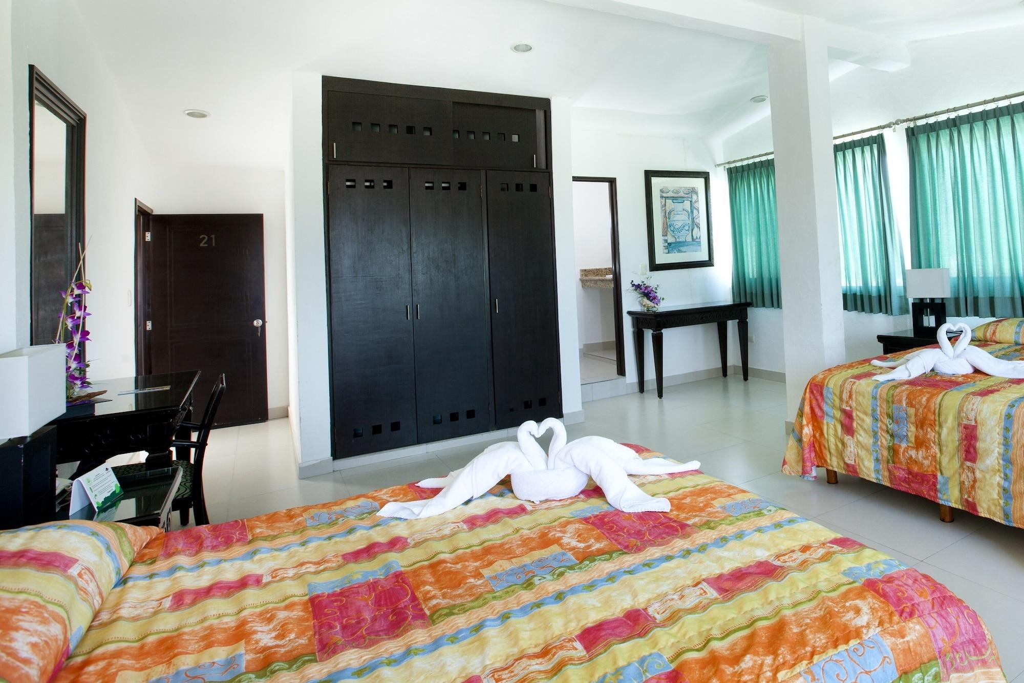 Hotel Del Sol Cancún Buitenkant foto