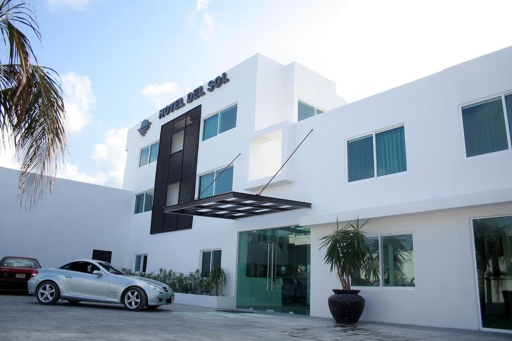 Hotel Del Sol Cancún Buitenkant foto