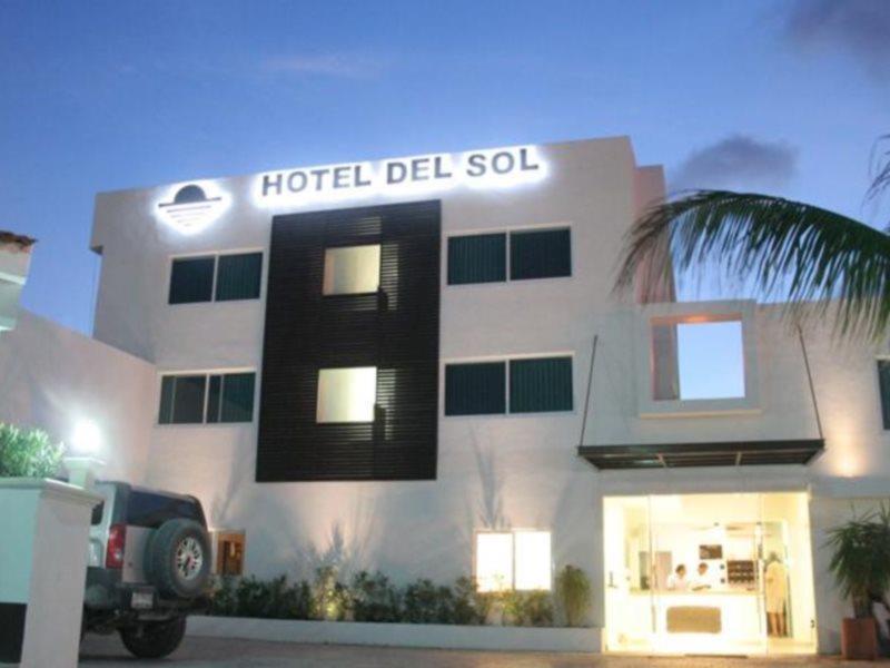 Hotel Del Sol Cancún Buitenkant foto