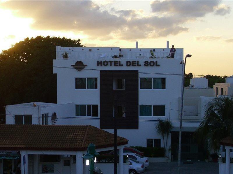 Hotel Del Sol Cancún Buitenkant foto