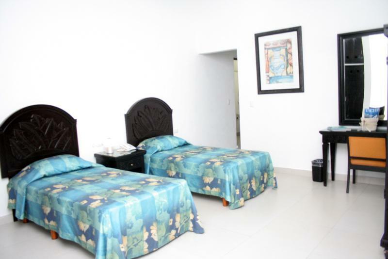Hotel Del Sol Cancún Buitenkant foto