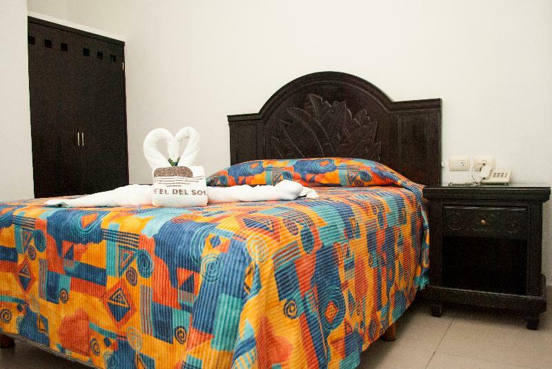 Hotel Del Sol Cancún Buitenkant foto
