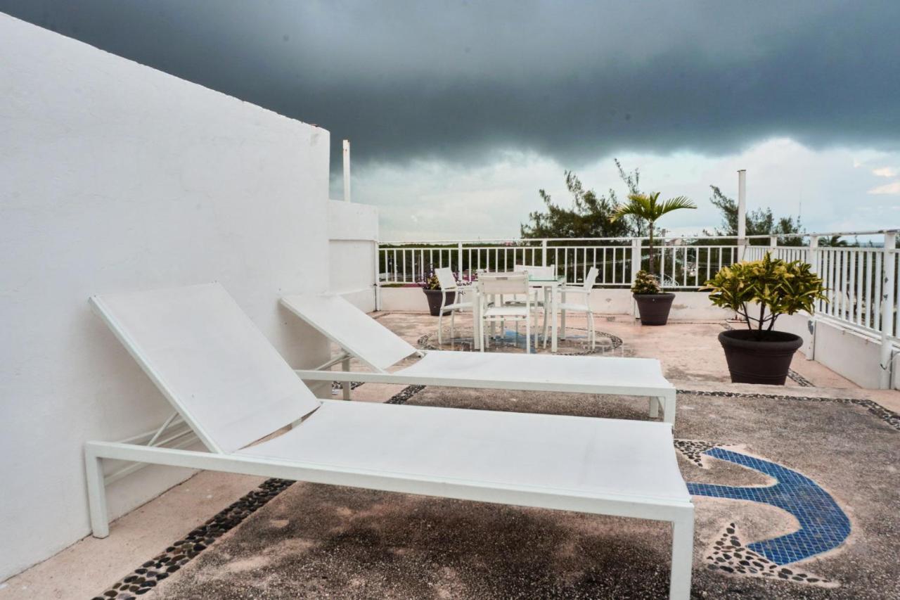 Hotel Del Sol Cancún Buitenkant foto
