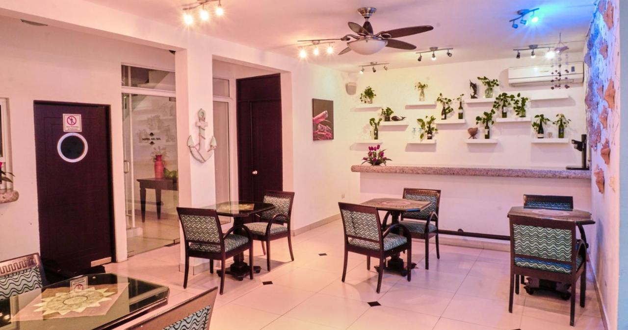Hotel Del Sol Cancún Buitenkant foto